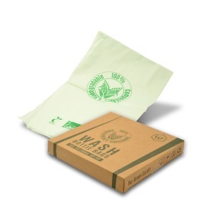 Bolsas para botellas de lavado de tatuajes Degradable  100 Uni