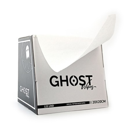 Ghost Wipes. Servilletas – 125 unidades