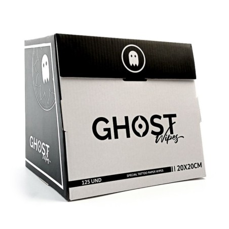 Ghost Wipes. Servilletas – 125 unidades