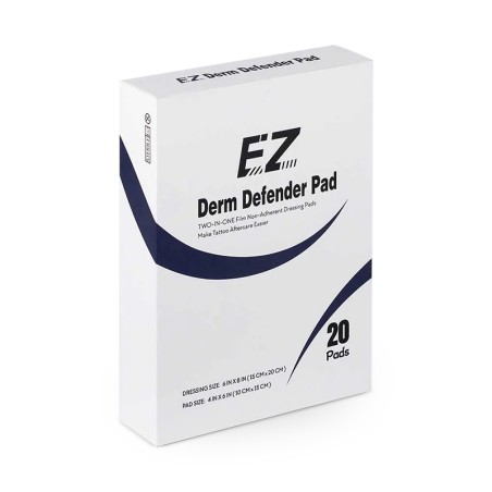 EZ Tattoo Derm Defender Pad. Film Almohadillas