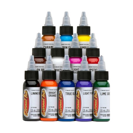 Eternal Ink - Sample Set - Set completo de 12 tintas 30 ML.