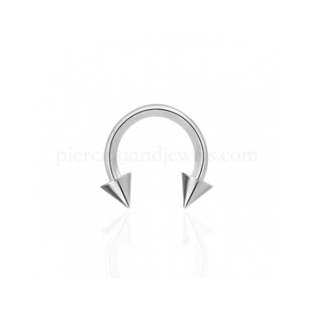 Circular barbell con conos