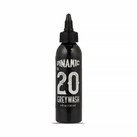 Dynamic Grey Wash 20 - Single Bottle 4 oz.