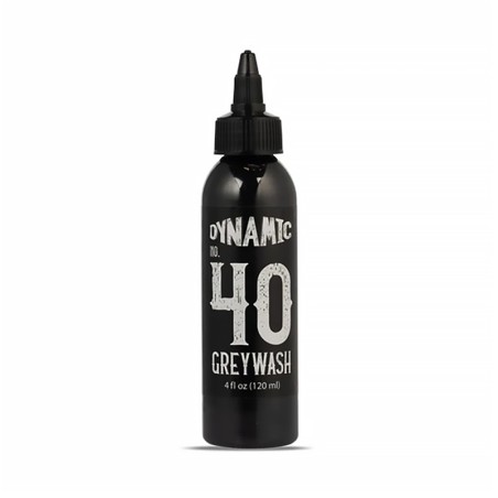 Dynamic Grey Wash 40 - Botella Individual 120 ml.