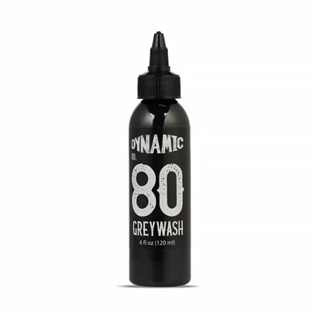 Dynamic Grey Wash 80 - Botella Individual 120 ml.