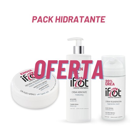 IFOOT Pack Hidratante