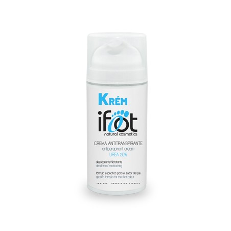 KRÉM 20% Urea airless antiperspirant cream