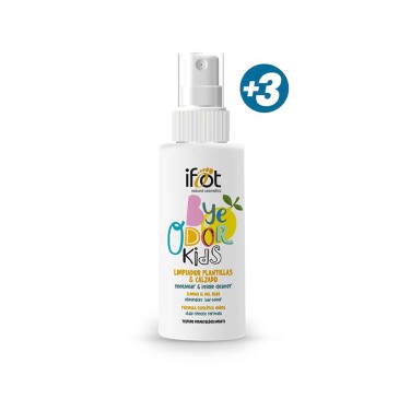 Limpiador de plantillas y calzado BYE ODOR KIDS