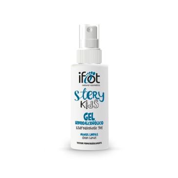 Gel hidroalcohólico STERY KIDS 100 ML