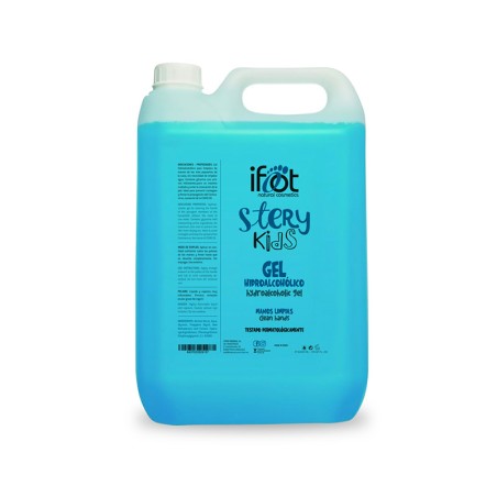 Gel hidroalcohólico STERY KIDS 5000 ML