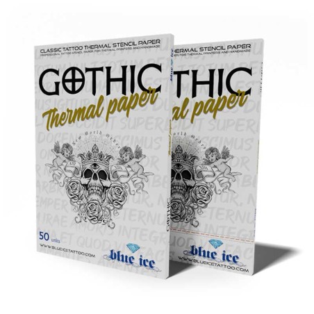 Gothic Thermocopy Paper 50 Sheets Classic Thermal