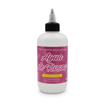 Agua de rosas - Diluyente para tintas - Astringente natural