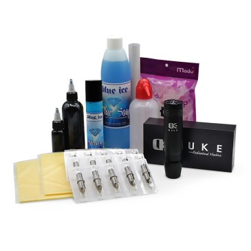 KIT de iniciación Máquina inalámbrica Duke K3 de Ava - Kit tatuaje