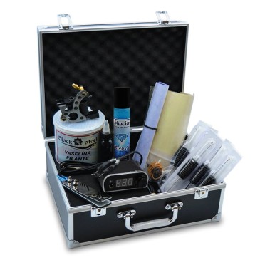 Kit Basic Iniciación Máquina Bobinas - Kit productos tatuaje