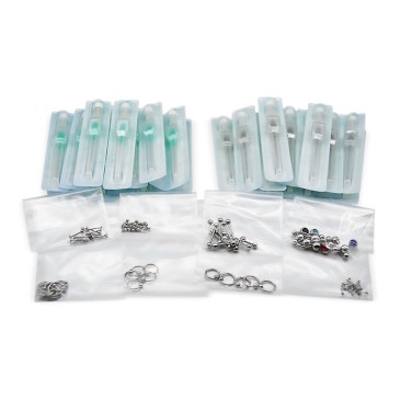 Kit piercing medio (100 piezas)