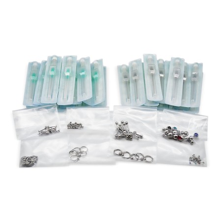 Medium piercing kit (100 pieces)