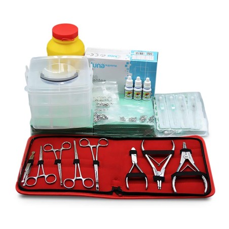 Piercing initiation kit