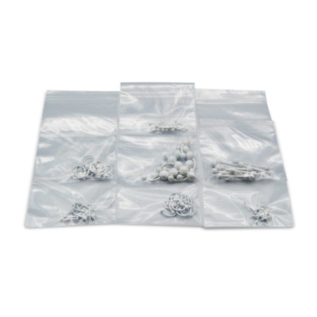 Kit piercing basico White Line (70 piezas)