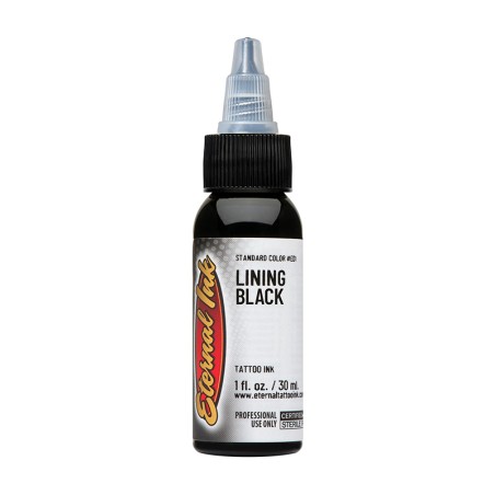 Eternal Ink Lining Black 2 OZ. CAD. 08/2025