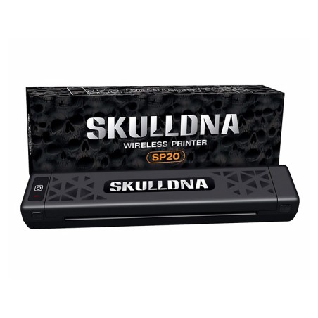 Termoimpresora AVA SKULLDNA SP20 Wireless