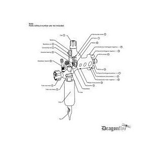 Dragonfly/Stingray Repuesto- Nº30 Needlebar Retainer Bearings ( 2 PCS)