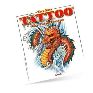 LIBRO THE BEST TATTOOS FOR LUCA