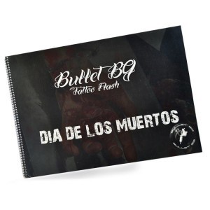 Libros diseños DIA DE LOS MUERTOS - Bullet BG