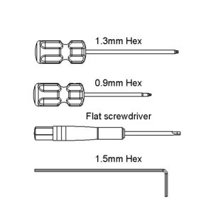 Dragonfly/Stingray Repuesto - Nº90 Precision Tool Kit